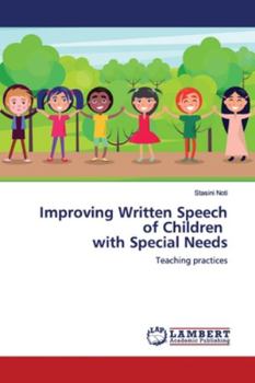 Paperback Improving Written Speech of Children with Special Needs Book