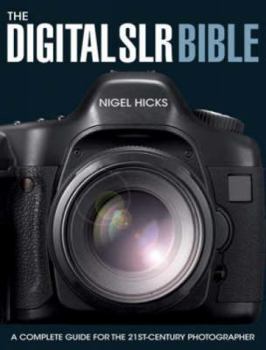 Paperback The Digital SLR Bible Book