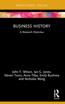 Paperback Business History: A Research Overview Book