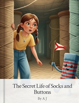 Paperback The Secret Life of Socks and Buttons: Bed Time Story Book