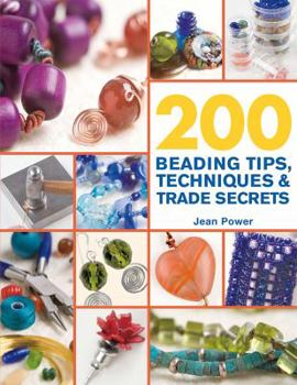 Paperback 200 Beading Tips, Techniques & Trade Secrets Book