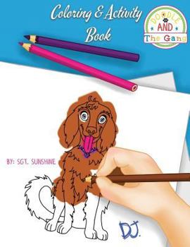 Paperback Doodle and the Gang Coloring & Activity Book