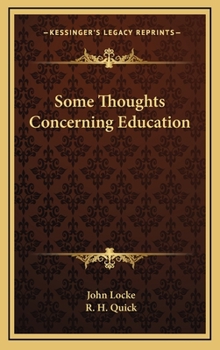 Some Thoughts Concerning Education