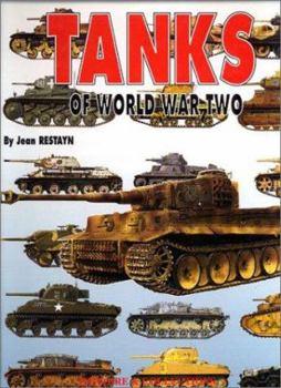 Hardcover Tanks of World War Two Book