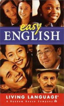Paperback Easy English: Basic English for Speakers of All Languages [With 2 Cassette's] Book