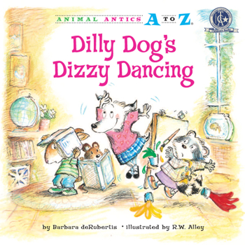 Paperback Dilly Dog's Dizzy Dancing Book