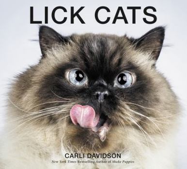 Hardcover Lick Cats Book