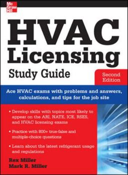 Paperback HVAC Licensing Study Guide, Second Edition Book