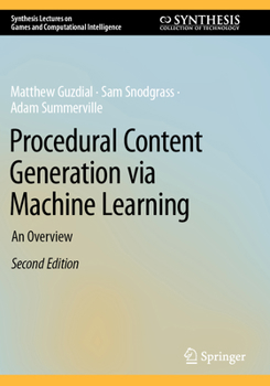 Procedural Content Generation Via Machine Learning: An Overview