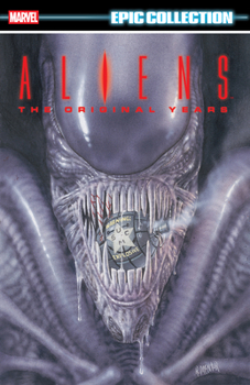 Paperback Aliens Epic Collection: The Original Years Vol. 4 Book