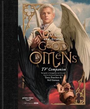 Hardcover The Nice and Accurate Good Omens TV Companion Book