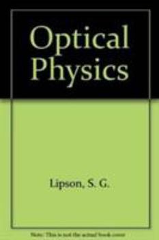 Hardcover Optical Physics Book