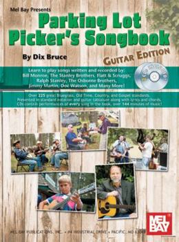 Spiral-bound Parking Lot Picker's Songbook: Guitar Edition [With 2 CDs] Book