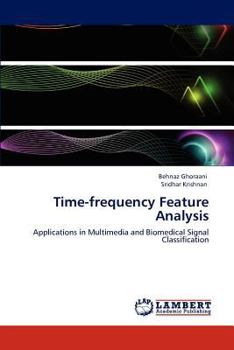 Paperback Time-Frequency Feature Analysis Book