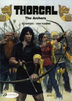 Thorgal, Vol. 4: The Archers - Book  of the Thorgal