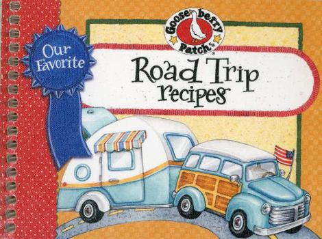 Spiral-bound Our Favorite Road Trip Recipes Book