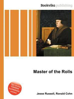 Paperback Master of the Rolls Book