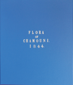 Hardcover Flora of Chamonix /anglais Book