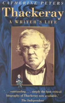 Paperback Thackeray: A Writer's Life Book
