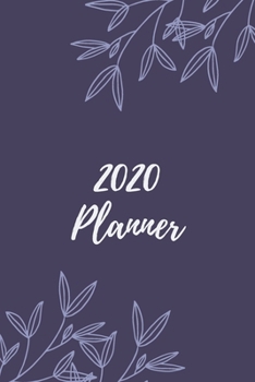 Paperback 2020 Weekly Planner, Notebook, Organizer, To Do List 6x9 Book