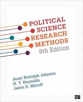 Paperback Political Science Research Methods Book