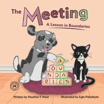 Paperback The Meeting: A Lesson in Boundaries Book