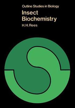 Insect biochemistry (Outline studies in biology)