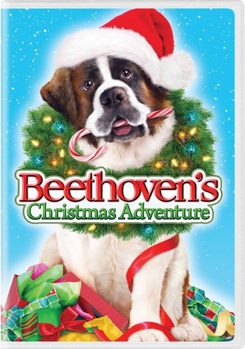 DVD Beethoven's Christmas Adventure Book