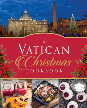 Hardcover The Vatican Christmas Cookbook Book