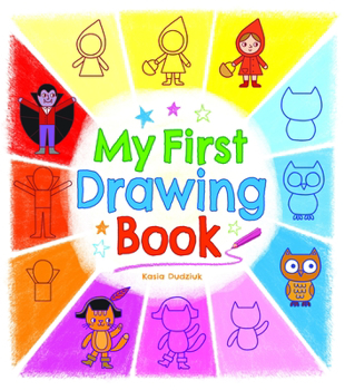 Paperback My First Drawing Book