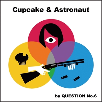 Paperback Cupcake & Astronaut Book
