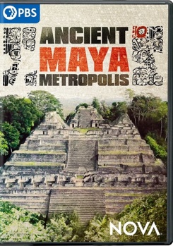 DVD Nova: Great Maya Mystery Book