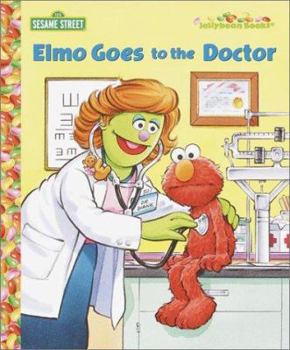Hardcover Elmo Goes to the Doctor Book