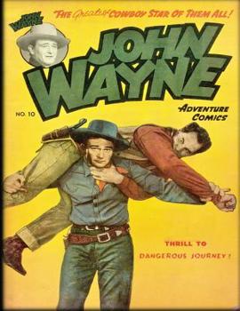 Paperback John Wayne Adventure Comics No. 10 Book