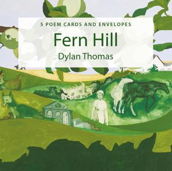 Card Book Poster Poem Cards: Fern Hill Book