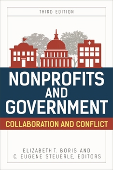 Hardcover Nonprofits and Government: Collaboration and Conflict Book
