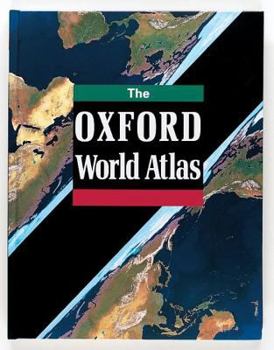 Hardcover Oxford World Atlas Book