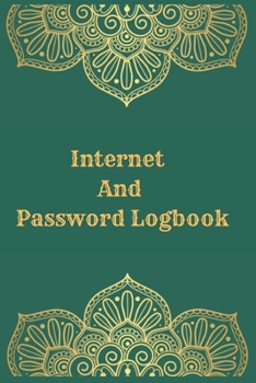Internet  And  Password Logbook: Vol 23 Password Keeper Notebook Organizer Small Notebook For Passwords Journal Username and Password Notebooks Logbook Journals For Girls
