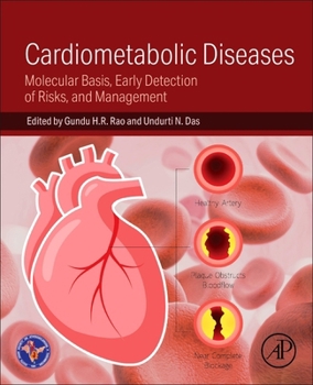 Paperback Cardiometabolic Diseases: Molecular Basis, Early Detection of Risks, and Management Book