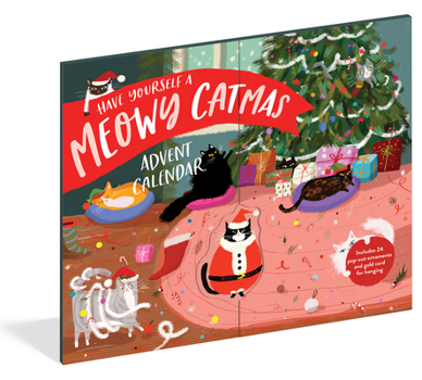 Calendar Have Yourself a Meowy Catmas Advent Calendar Book