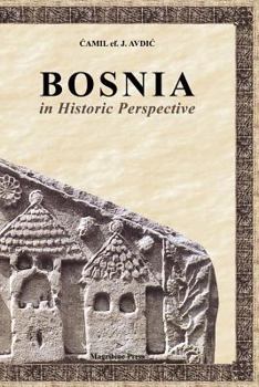 Paperback Bosnia in Historic Perspective Book