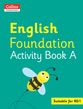 Paperback Collins International Foundation - Collins International English Foundation Activity Book a Book