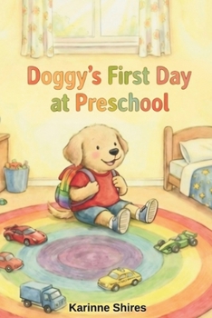 Paperback Doggy's First Day at Preschool Book