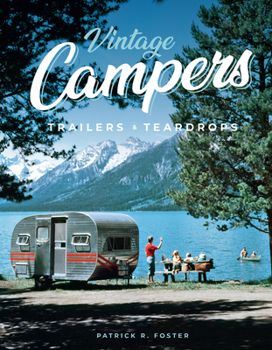 Paperback Vintage Campers, Trailers & Teardrops Book