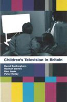 Paperback Children's Television in Britain: History, Discourse and Policy Book