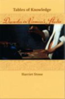 Hardcover Tables of Knowledge: Descartes in Vermeer's Studio Book