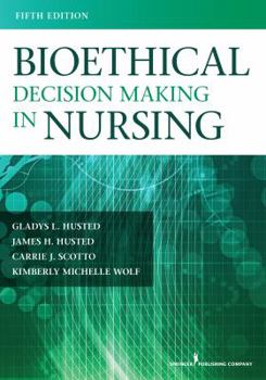 Paperback Bioethical Decision Making in Nursing Book