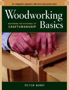 Paperback Woodworking Basics: Mastering the Essentials of Craftsmanship Book