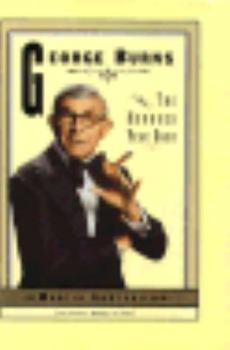 Hardcover George Burns and the One Hundred-Year Dash [Large Print] Book