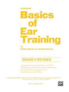 Paperback Basics of Ear Training: Grade 6 Book